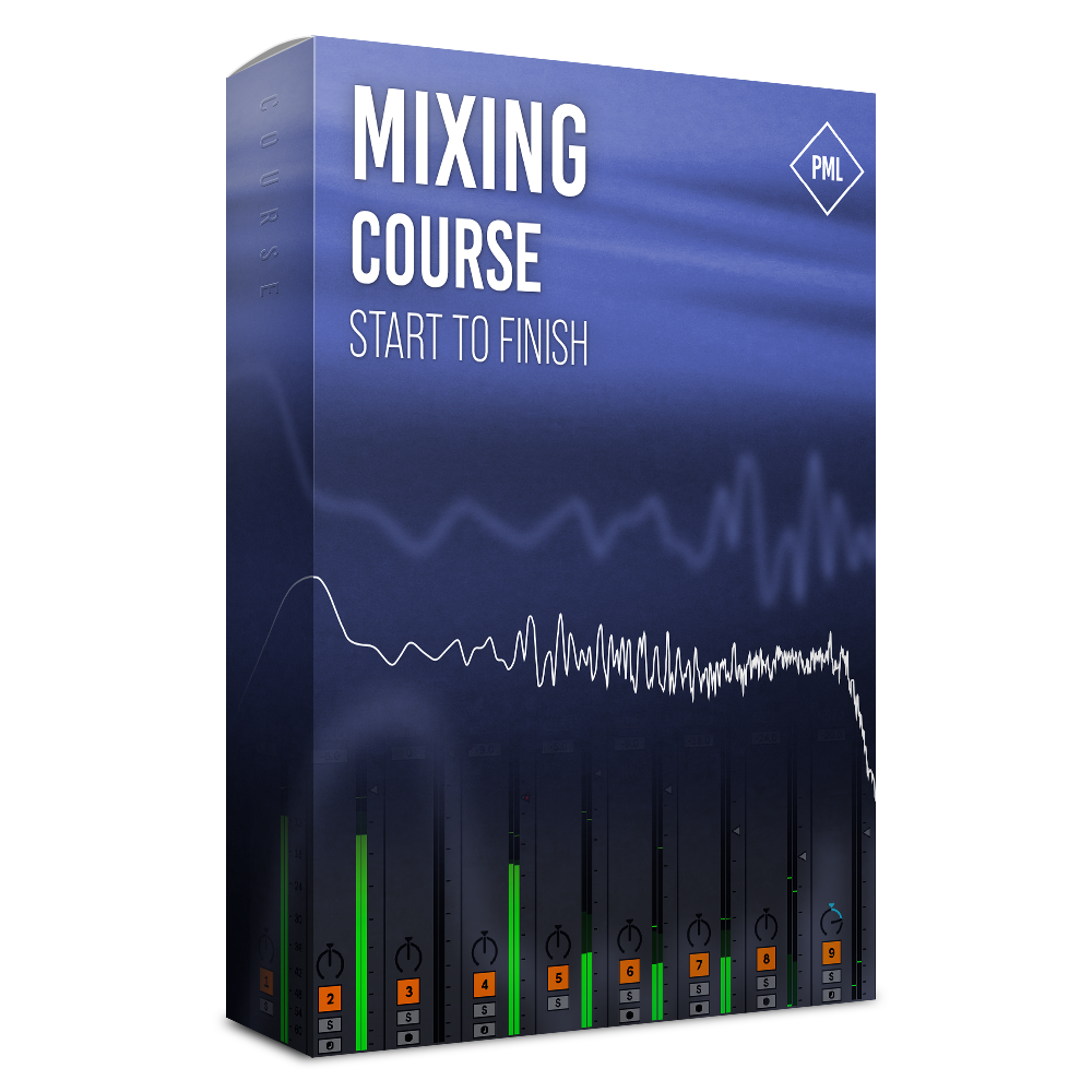 Course - Mixing from Start To Finish Product Box