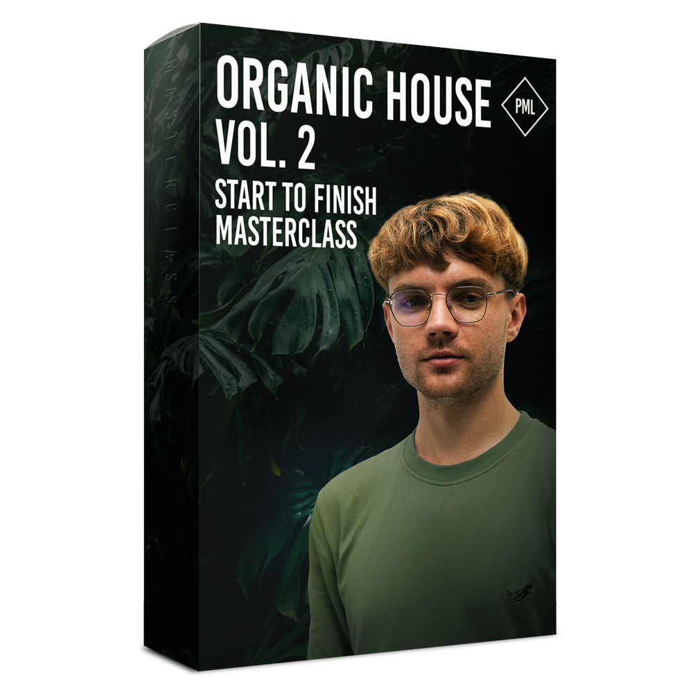 Course: Organic House Track from Start to Finish Vol.2 Product Box