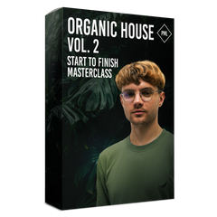 Course: Organic House Track from Start to Finish Vol.2
