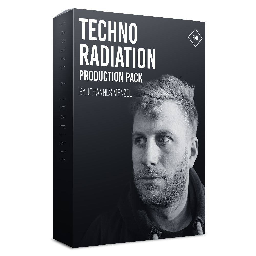 Techno Production Pack - Radiation Product Box