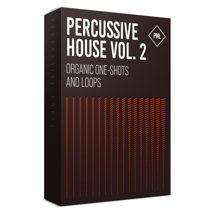 Percussive House Vol. 2 - Organic Samples & Loops