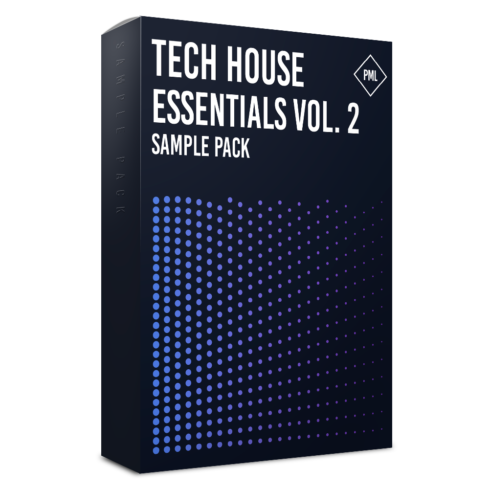 Tech House Essentials Vol.2 - Sample Pack Product Box