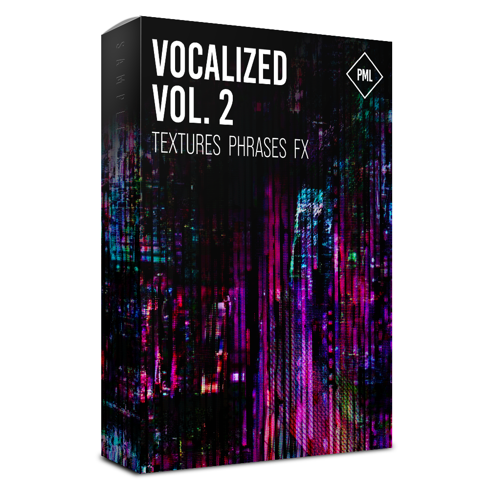 Vocalized Vol.2 - Sample Pack Product Box