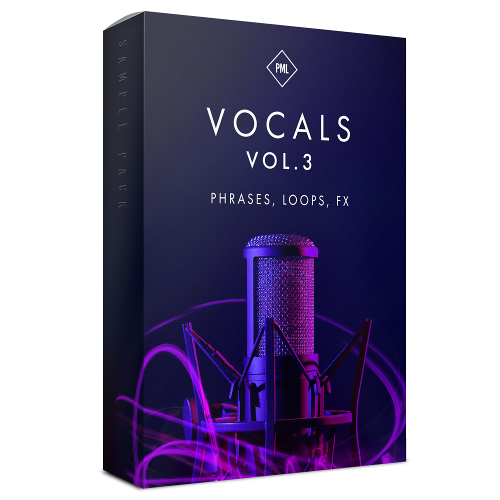 Vocals Vol.3 - Sample Pack Product Box