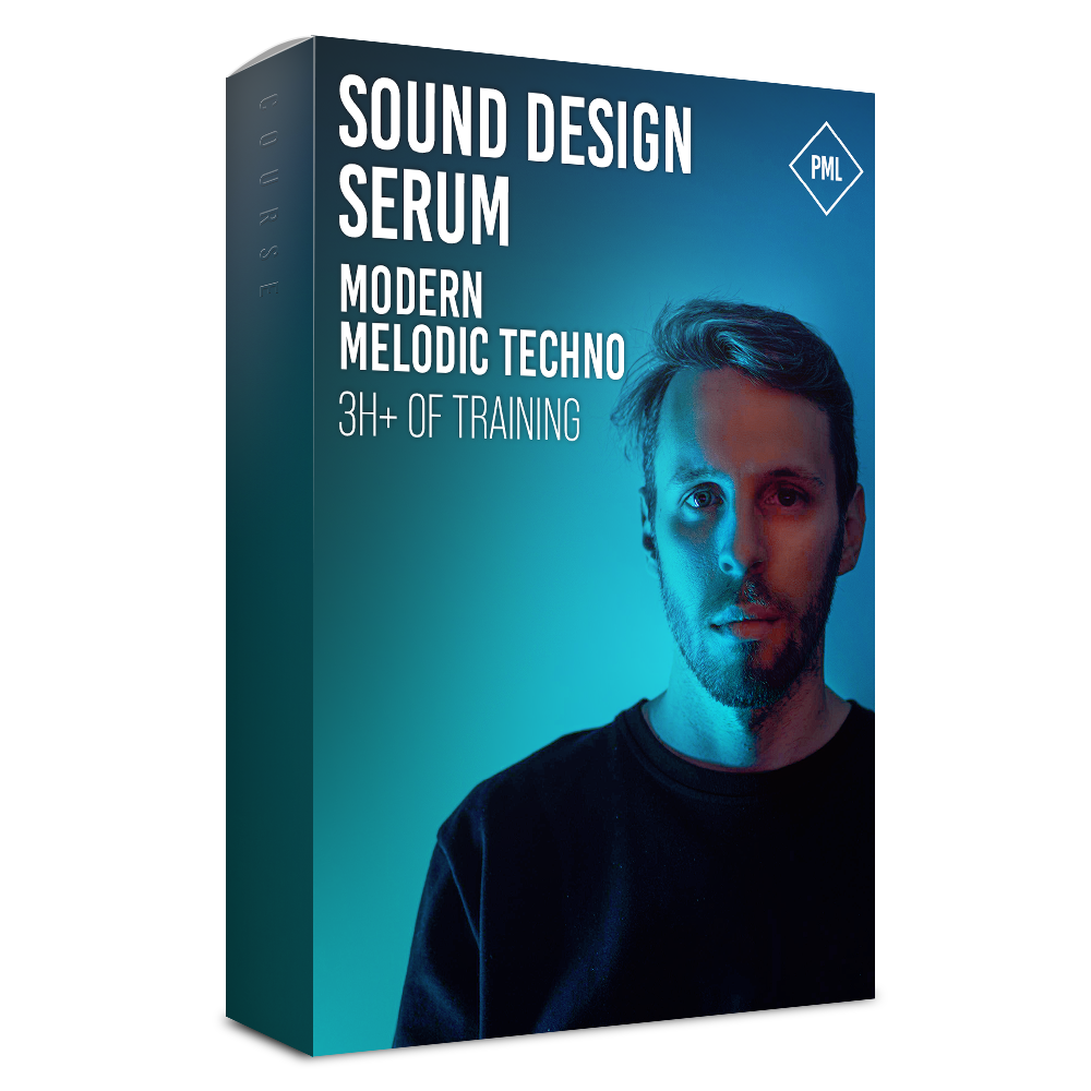 Course: Serum Sound Design - Modern Melodic Techno Product Box