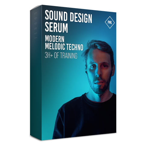 Course: Serum Sound Design - Modern Melodic Techno