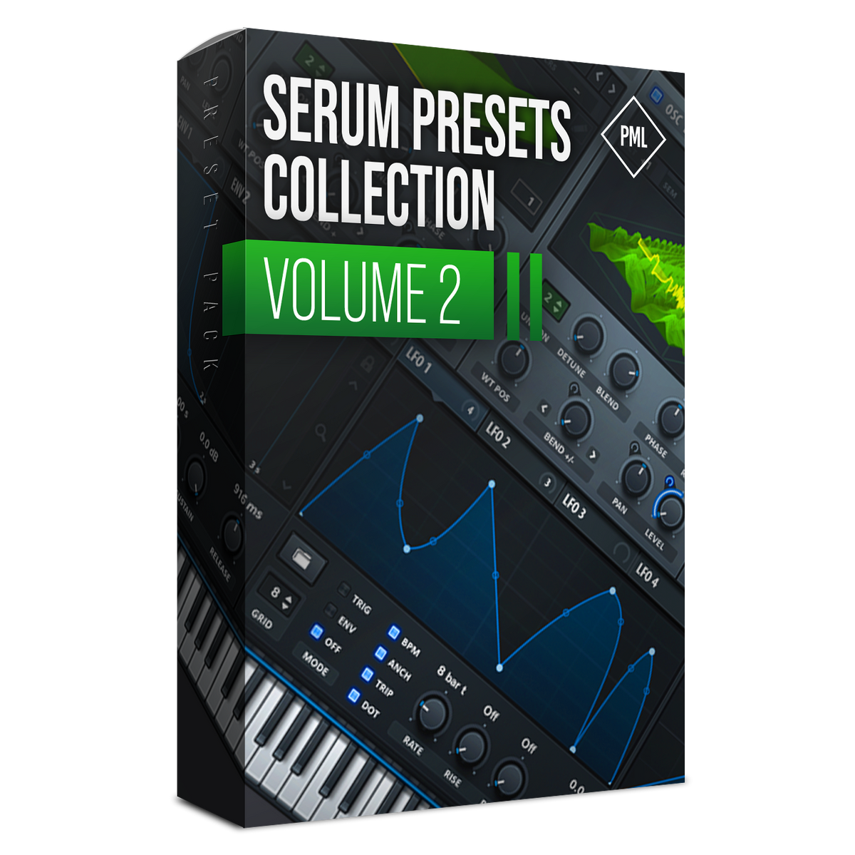Serum Presets Collection Vol. 2 Product Box
