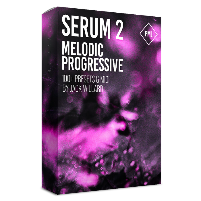 Serum 2 - Melodic Progressive Presets
