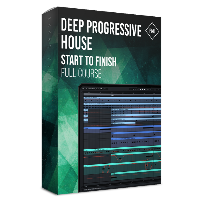 Course: Deep Progressive House From Start to Finish
