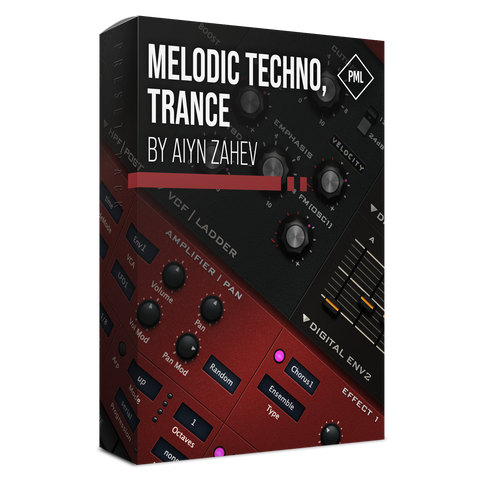Melodic Techno and Trance - Diva Presets by Aiyn Zahev