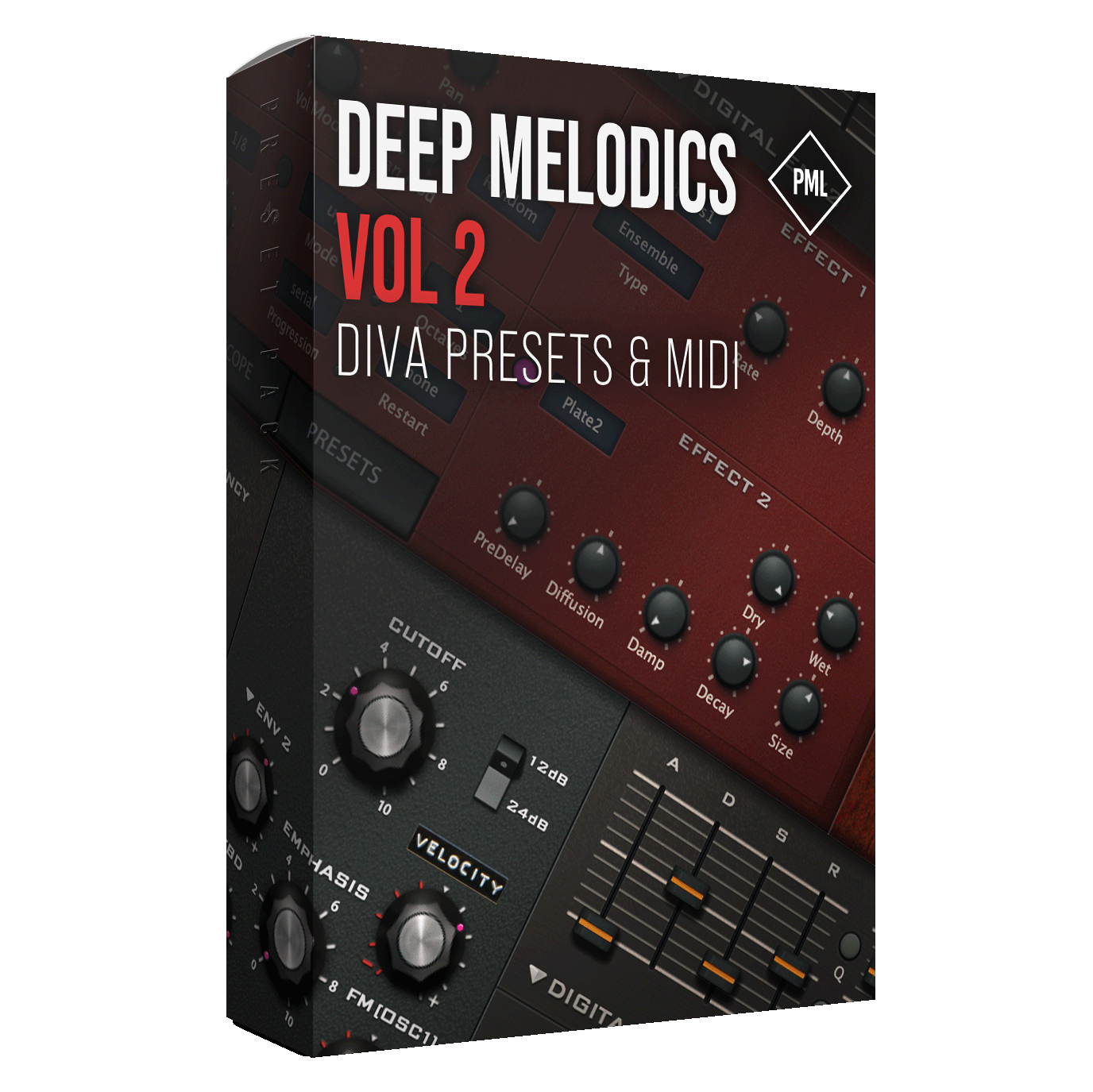 Diva Presets - Deep Melodics Vol.2