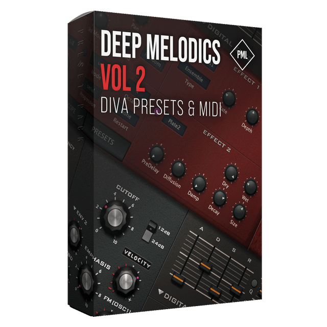 Diva Presets - Deep Melodics Vol.2