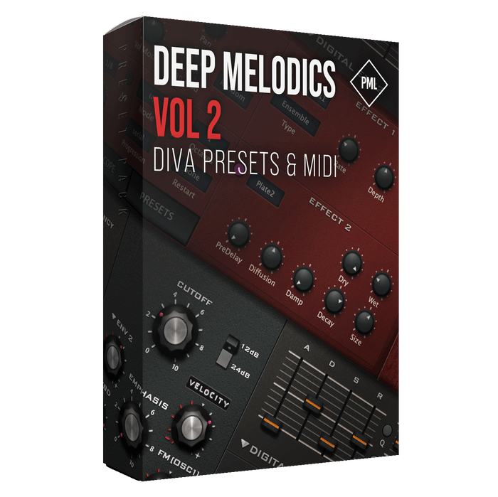 Diva Presets - Deep Melodics Vol.2
