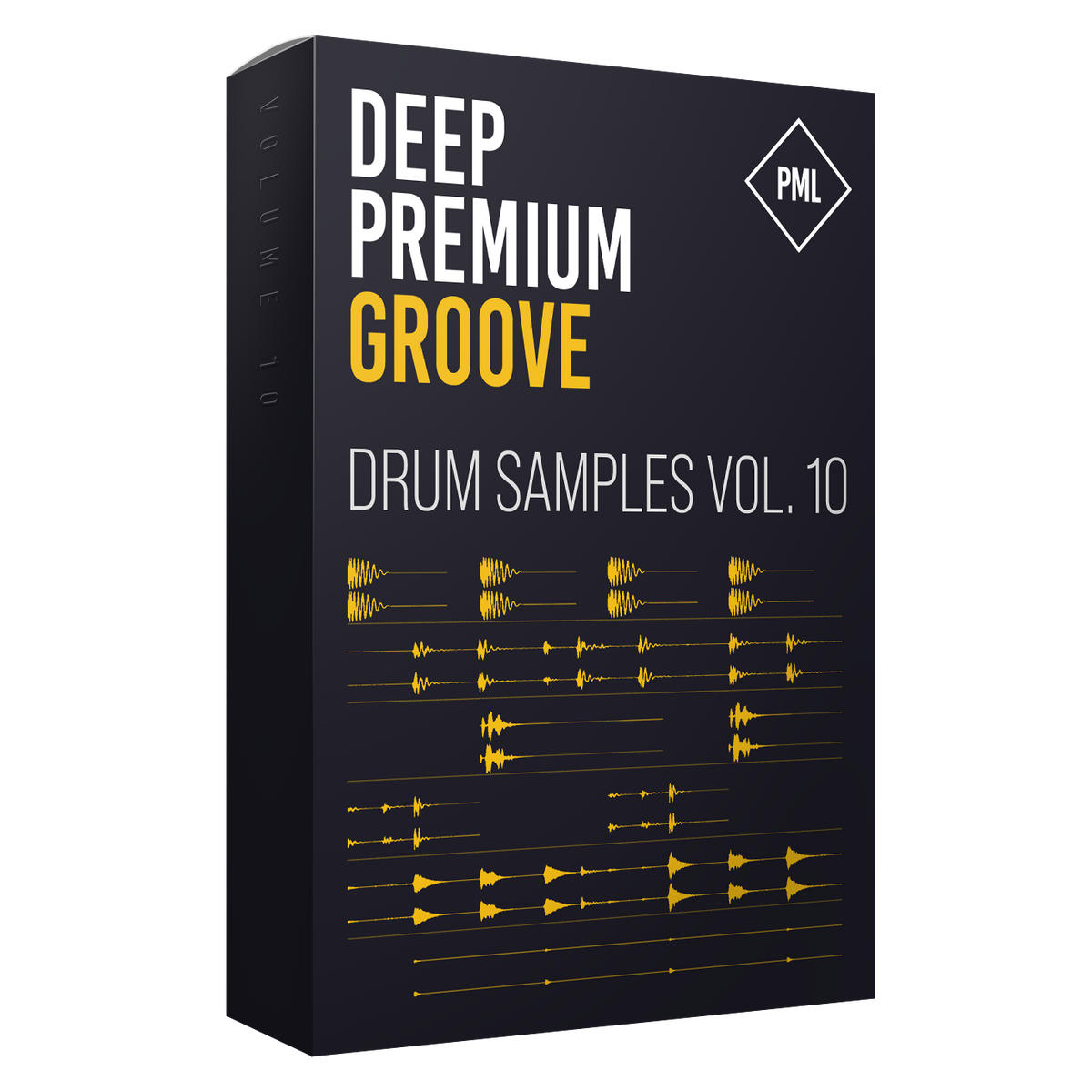 Deep Premium Vol.10 - Drum Sample Pack Product Box