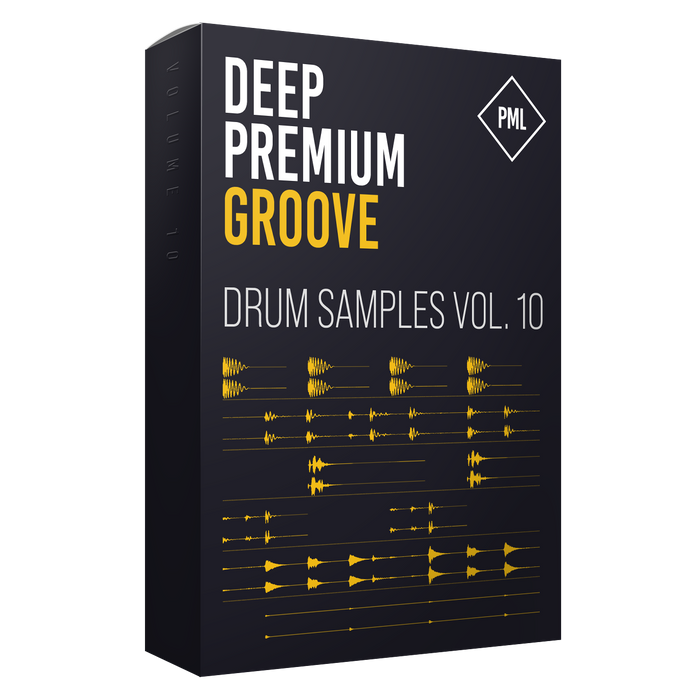 Deep Premium Vol.10 - Drum Sample Pack