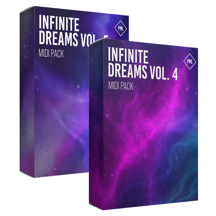 Infinite Dreams - MIDI Packs - Vol.4 + 5