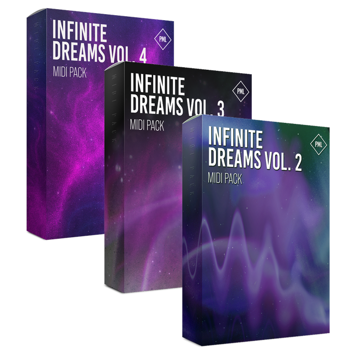 Infinite Dreams - MIDI Packs - Vol.2 + 3 + 4