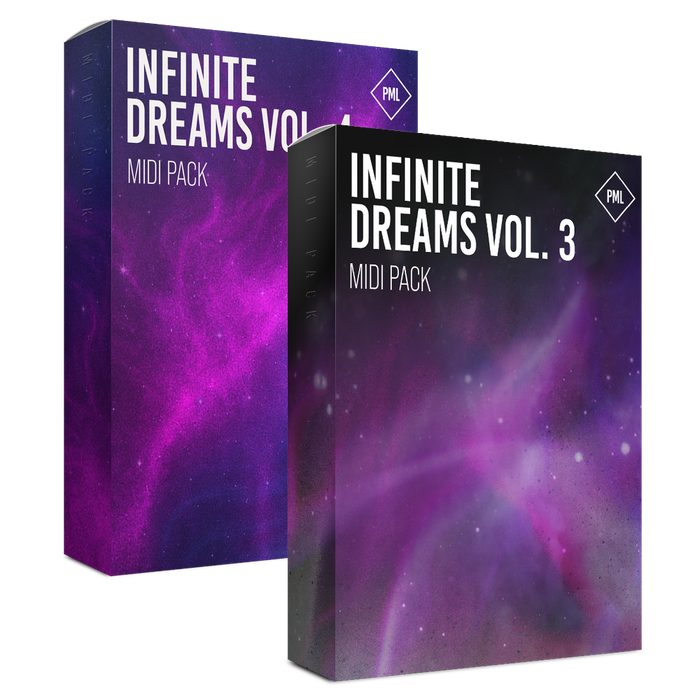 Infinite Dreams - MIDI Packs - Vol.3 + 4