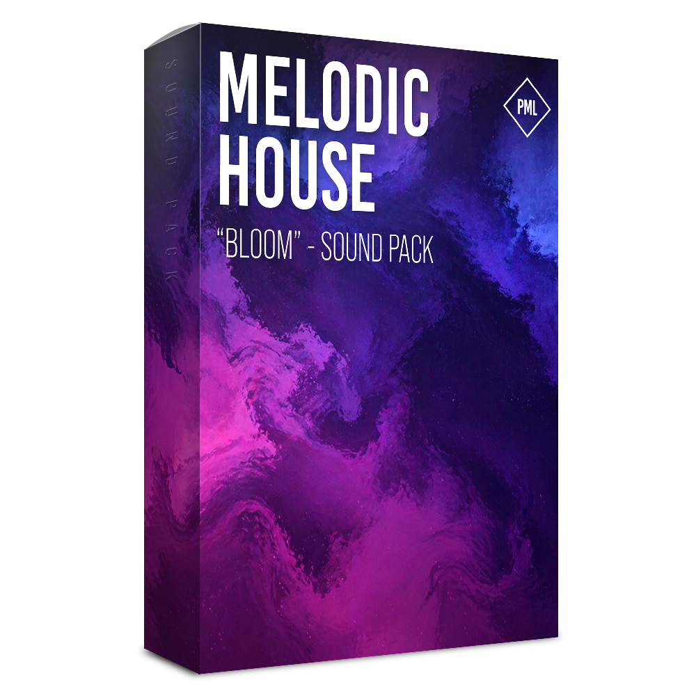 Melodic House - Sound Pack - Bloom Product Box