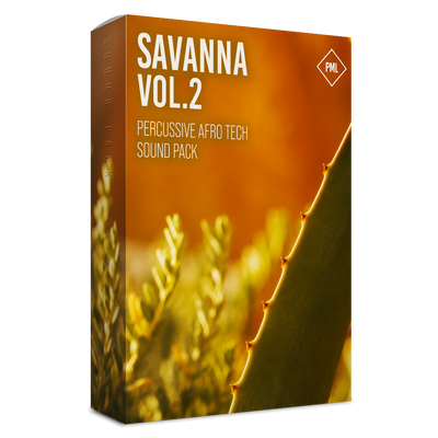 Melodic & Percussive Sound Pack - Savanna Vol.2