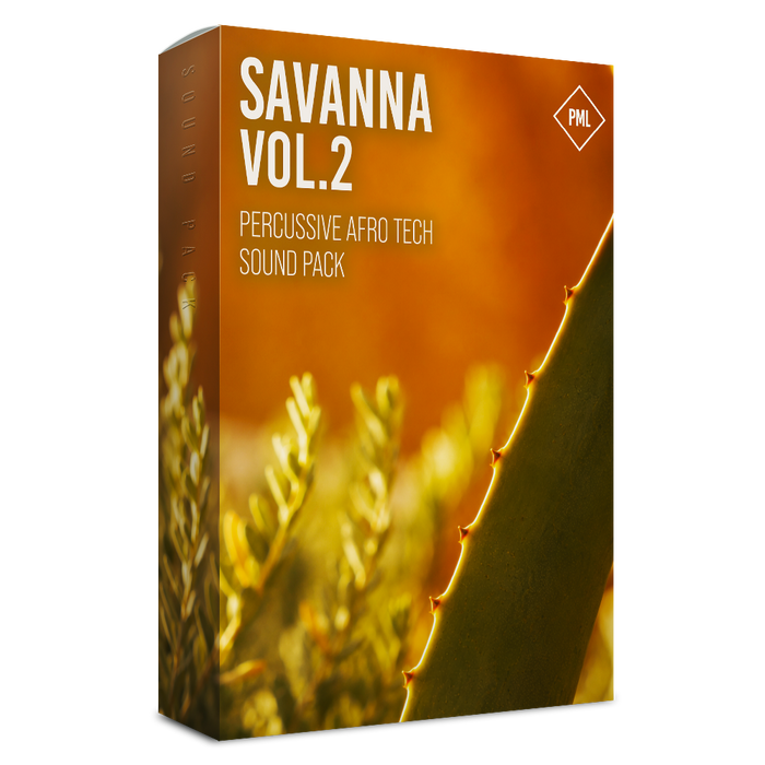 Melodic & Percussive Sound Pack - Savanna Vol.2
