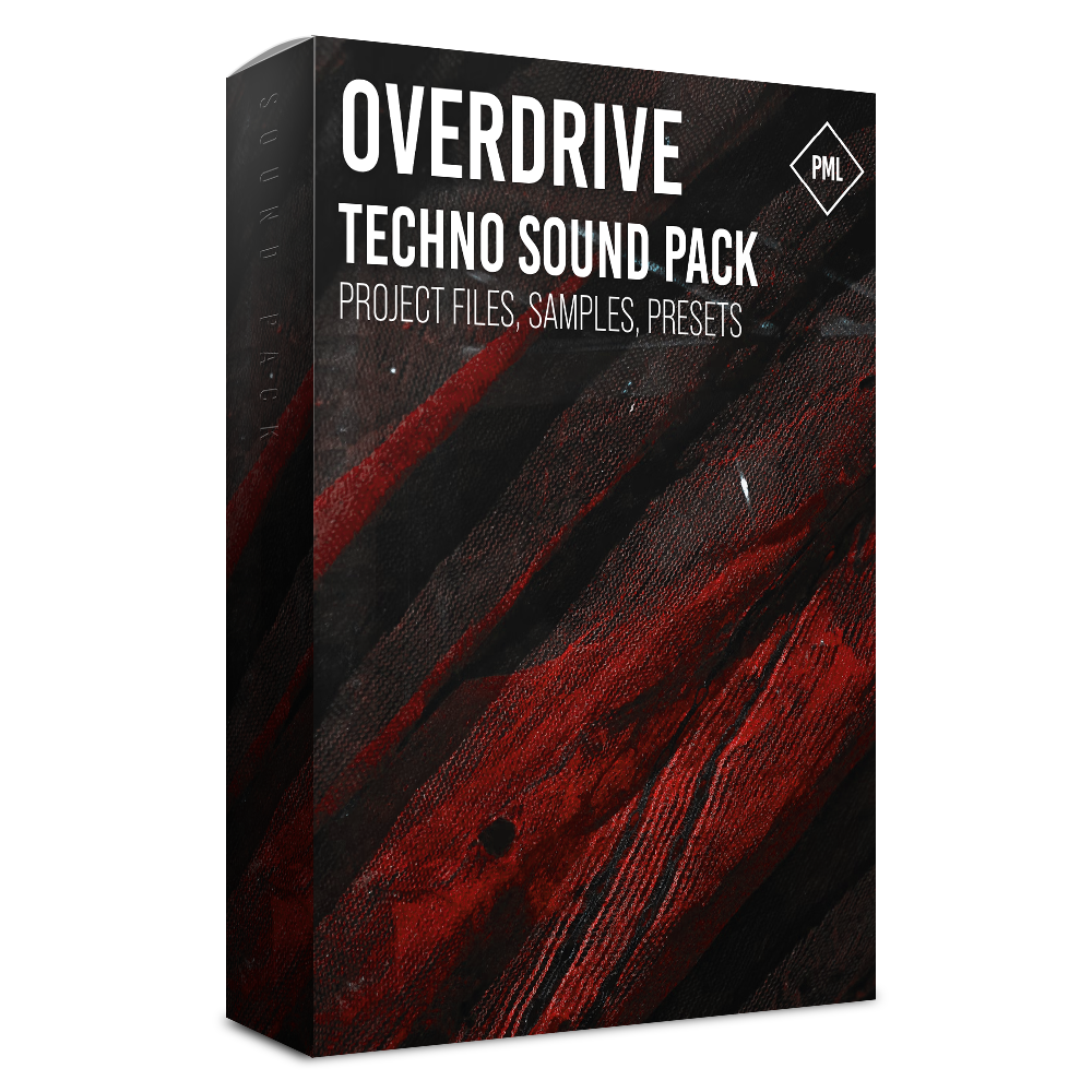 Overdrive - Techno Sound Pack Product Box