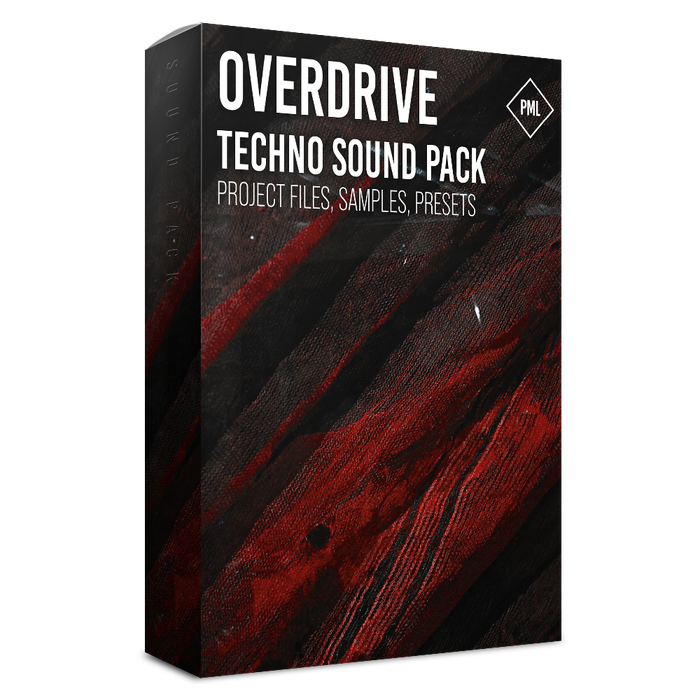Overdrive - Techno Sound Pack