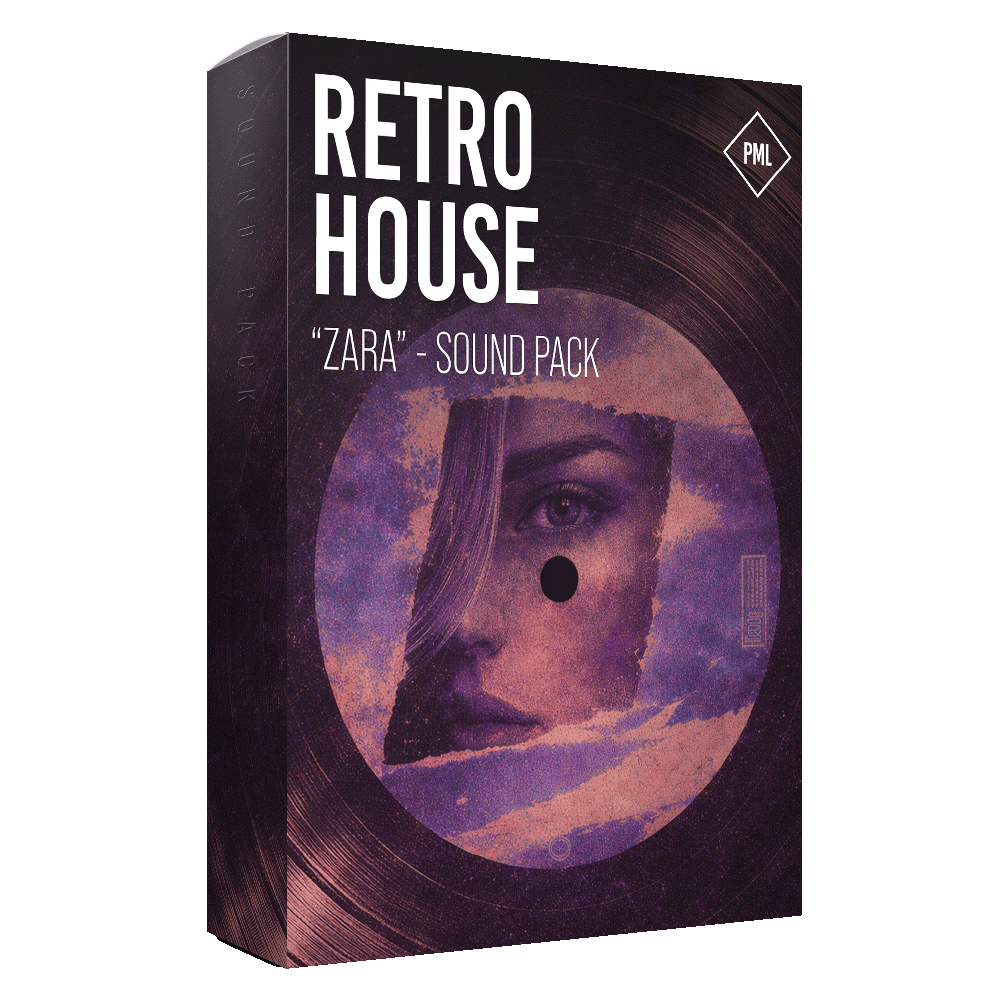 Retro House - Sound Pack - Zara Product Box