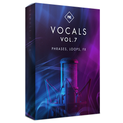 Studio e・go! Vocal Collection Vol.7 Vocals Vol.7 - Sample Pack