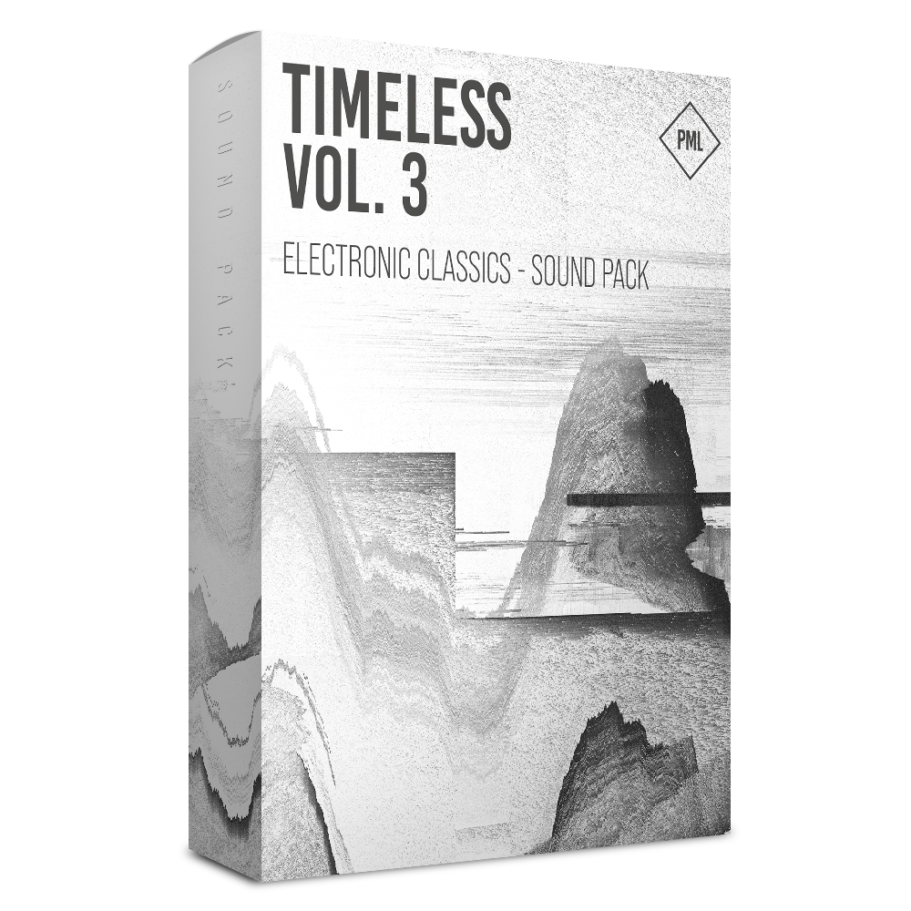 Timeless Vol. 3 - Sound Pack - Electronic Classics Product Box