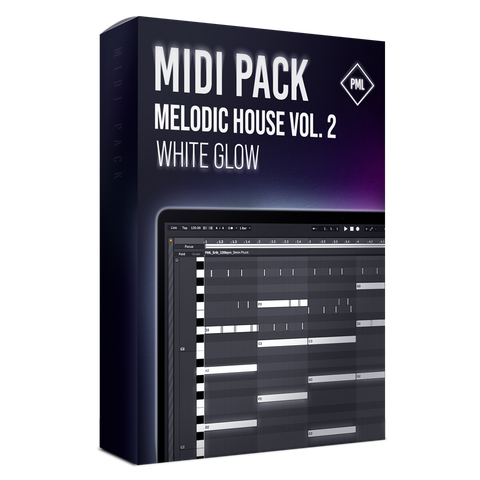 MIDI Pack Melodic House Vol. 2 - White Glow