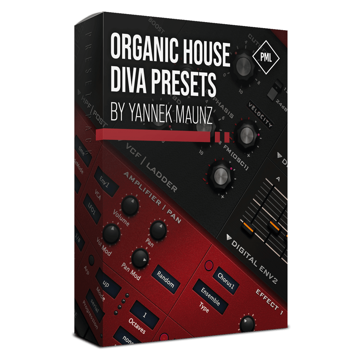 Organic House - Diva Presets by Yannek Maunz Product Box