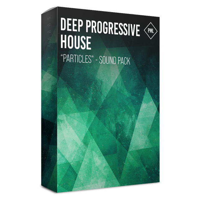 Deep Progressive House - Sound Pack - Particles