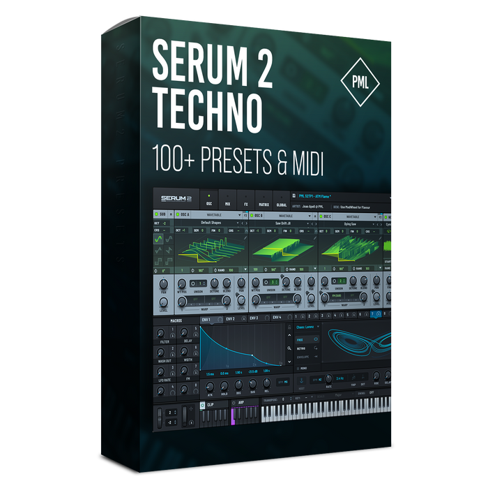 Serum 2 - Techno Presets