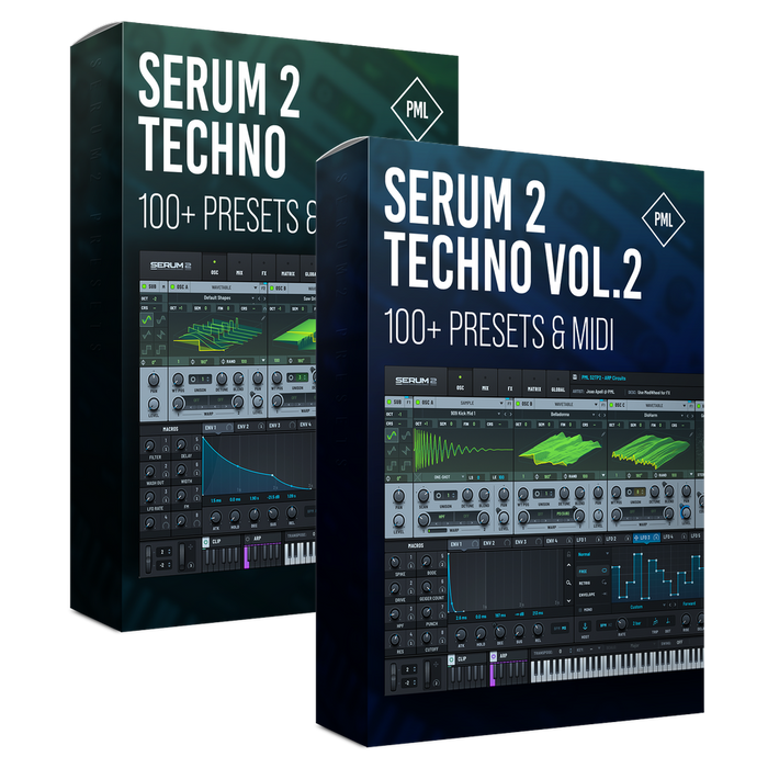 Serum 2 - Techno Presets Vol.1 + Vol.2