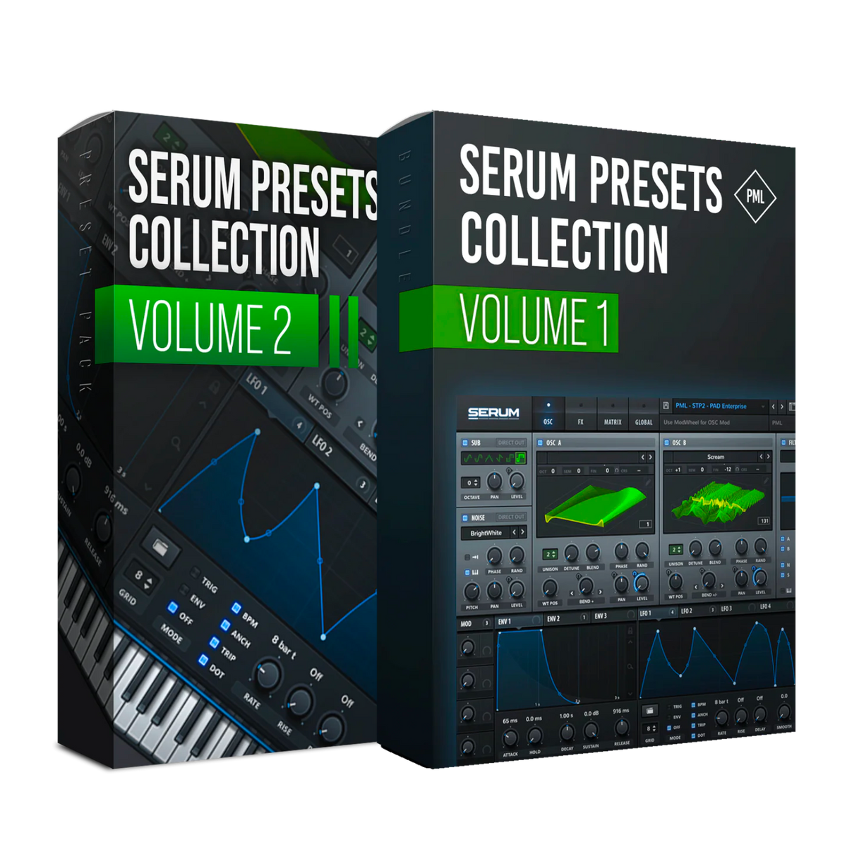 Serum Bundle - Collections Vol.1 and Vol.2 Product Box