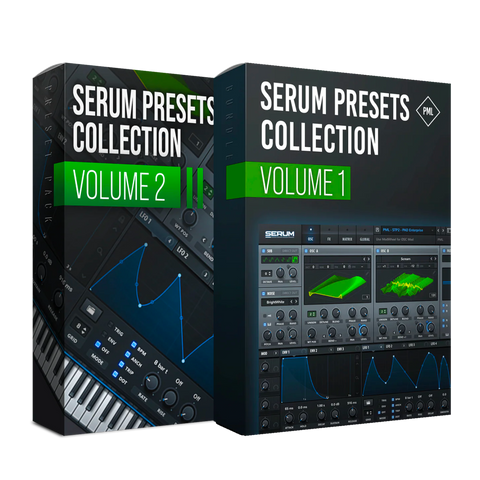 Serum Bundle - Collections Vol.1 and Vol.2