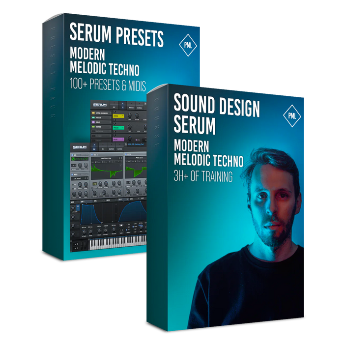 Course: Serum Sound Design - Modern Melodic Techno & Serum Modern Melodic Techno Presets