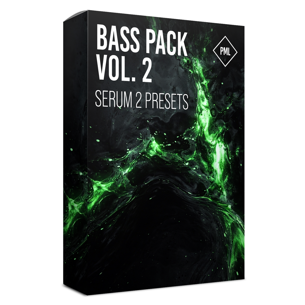 Serum 2 Presets - Bass Pack Vol.2 Product Box