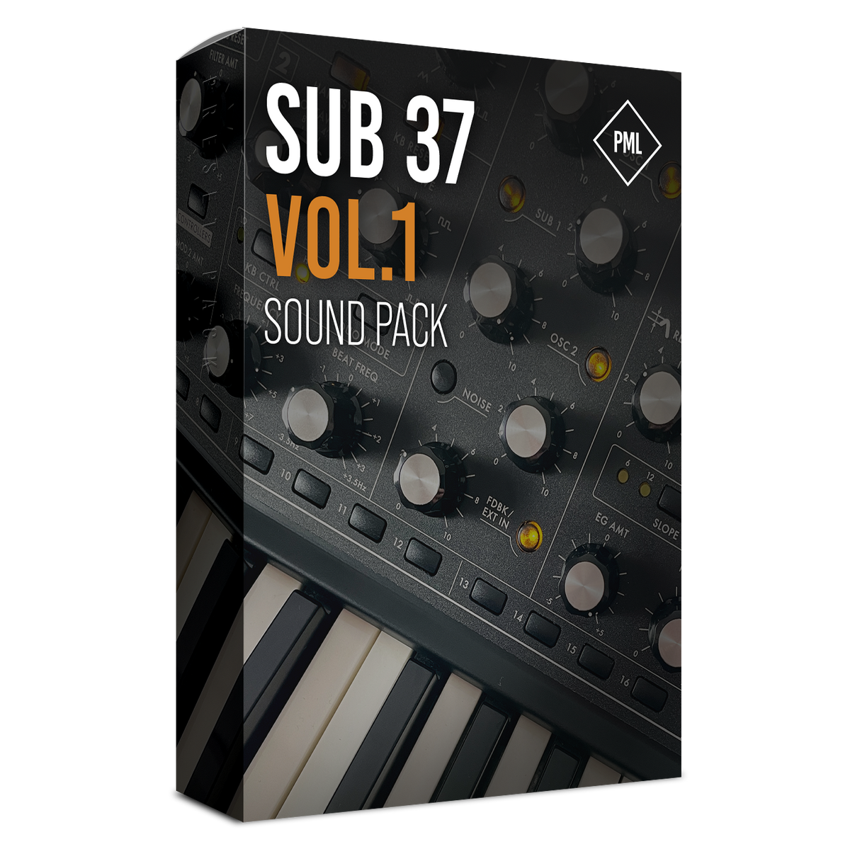 Sub 37 - Soundbank for Techno Product Box