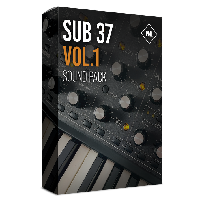 Sub 37 - Soundbank for Techno Product Box