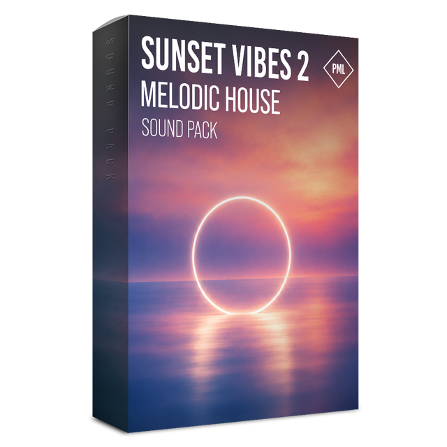 Melodic House - Sound Pack - Sunset Vibes Vol.2