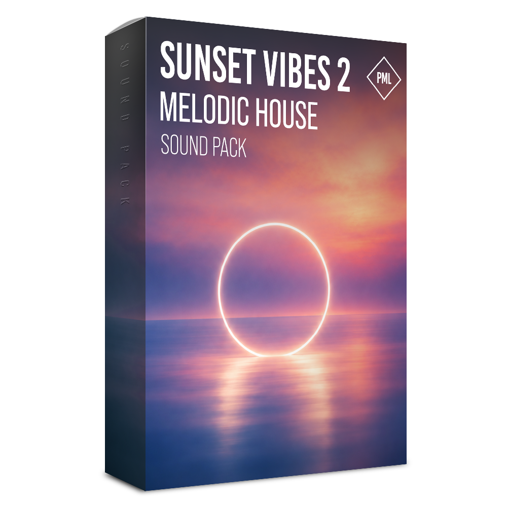 Melodic House - Sound Pack - Sunset Vibes Vol.2 Product Box