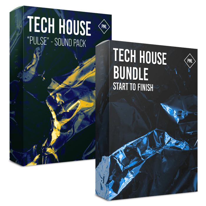 Tech House - Sound Pack - Pulse + Tech House Bundle - Start to Finish