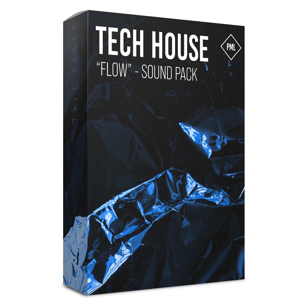 Tech House - Flow - Sound Pack Product Box
