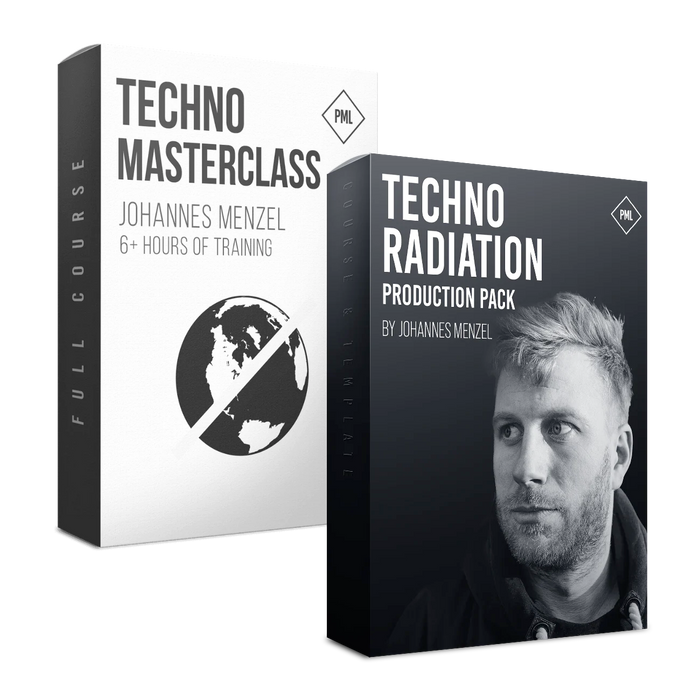 Techno Production Pack - Radiation & Techno Master Class