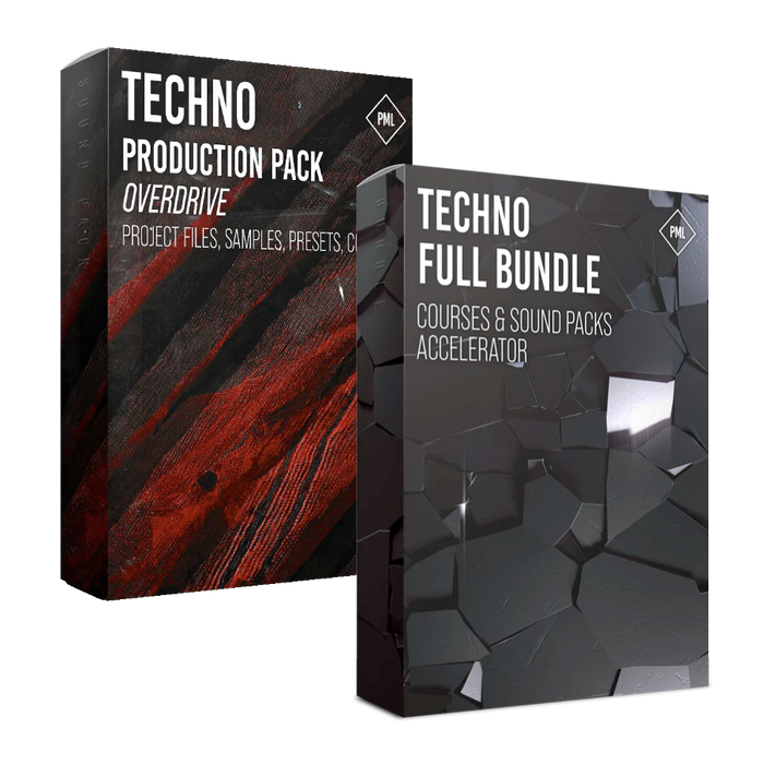 Techno Production Pack - Overdrive + Full Techno Accelerator Bundle Vol. 1