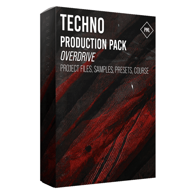 Techno Sound Pack - Overdrive