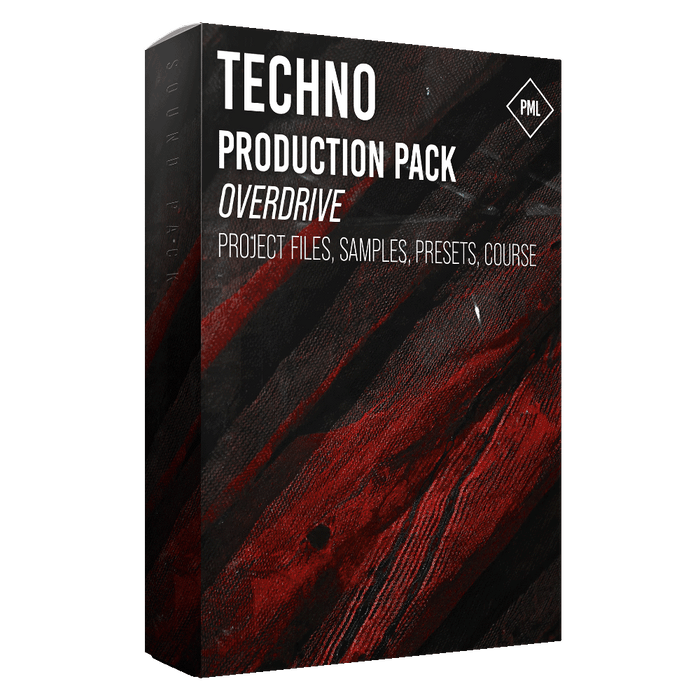 Techno Production Pack - Overdrive