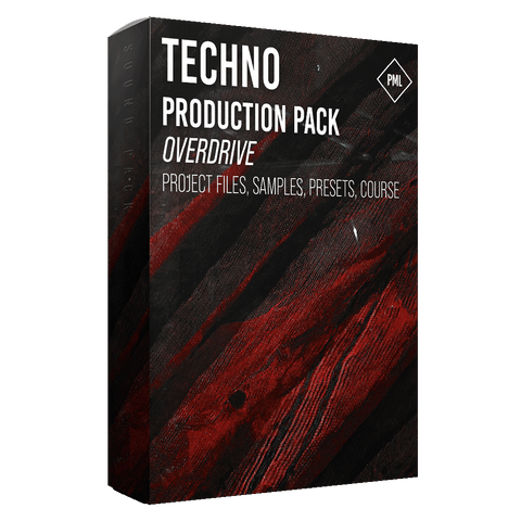 Techno Production Pack - Overdrive